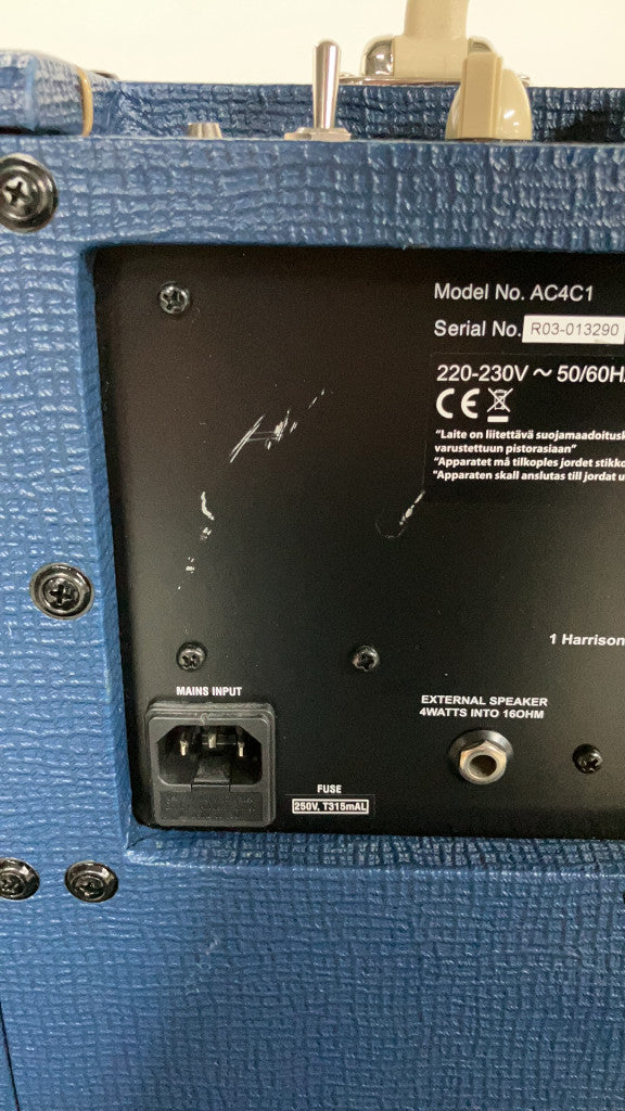 AC4C1-BL - Stock B