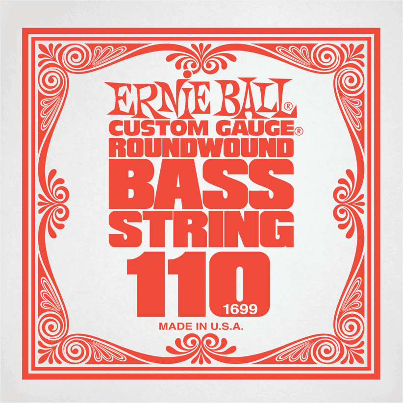 .110 NICKEL WOUND ELECTRIC BASS STRING SINGLE