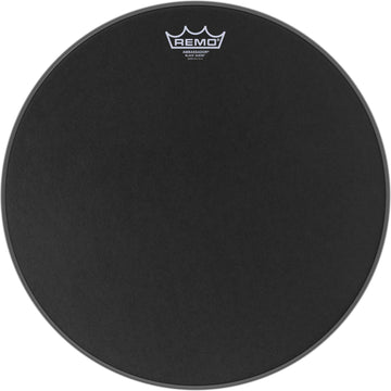 BA-0816-ES - BLACK SUEDE AMBASSADOR 16