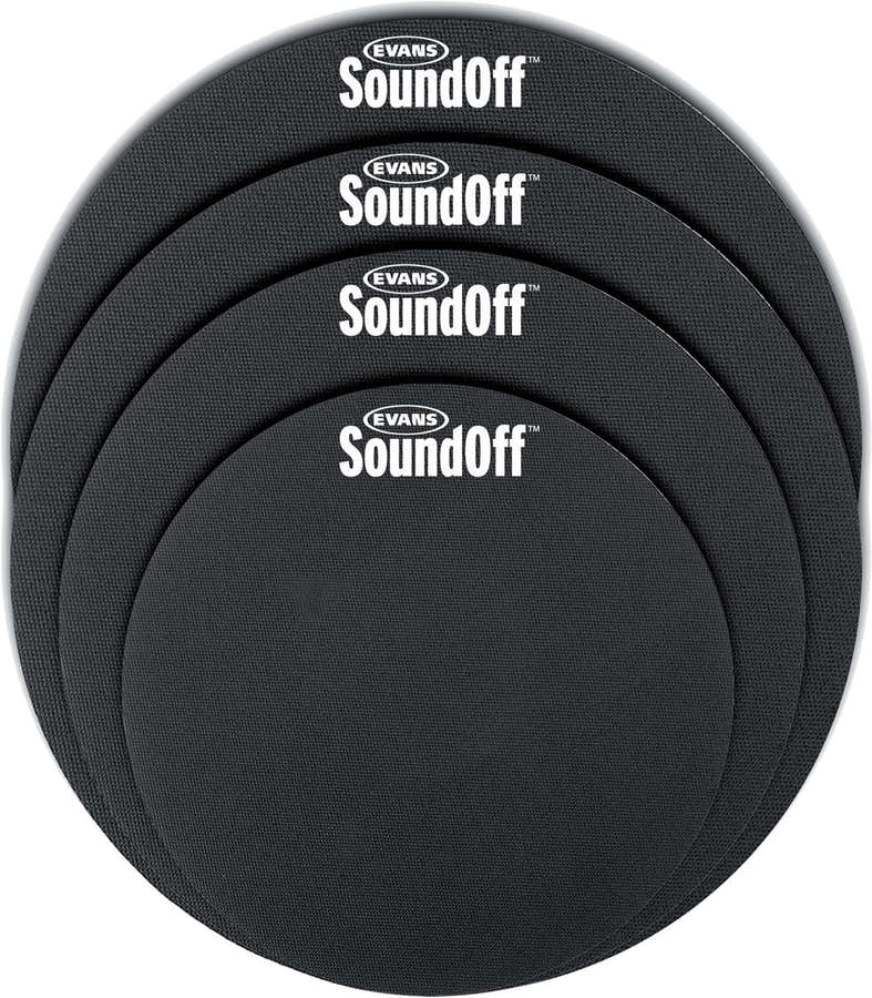 SO2346 Conjunto Sordinas SoundOff Bateria Standard 12 13 14 16