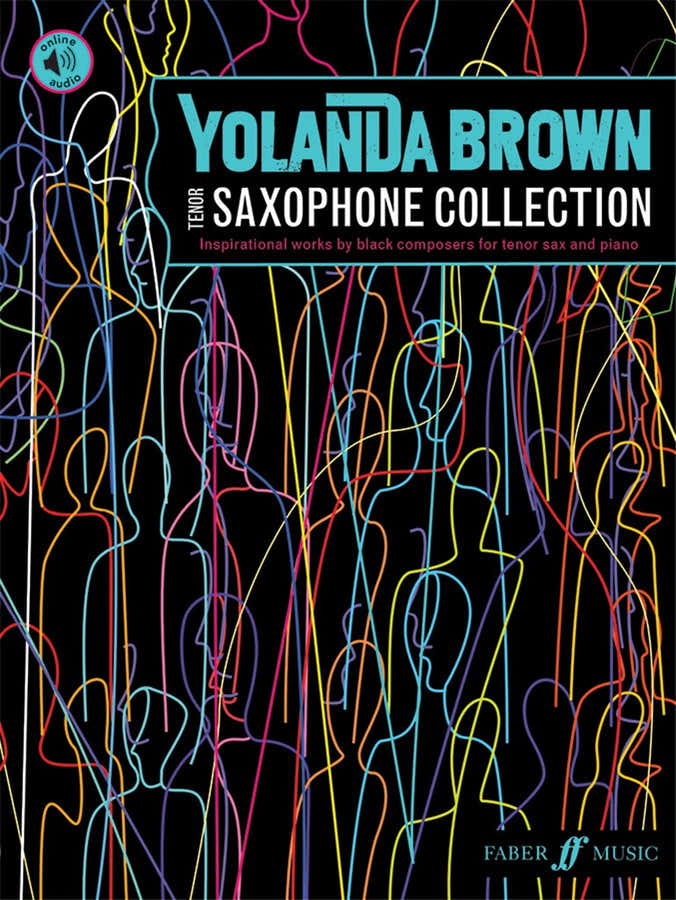 Coleção de saxofone tenor de YOLANDA BROWN