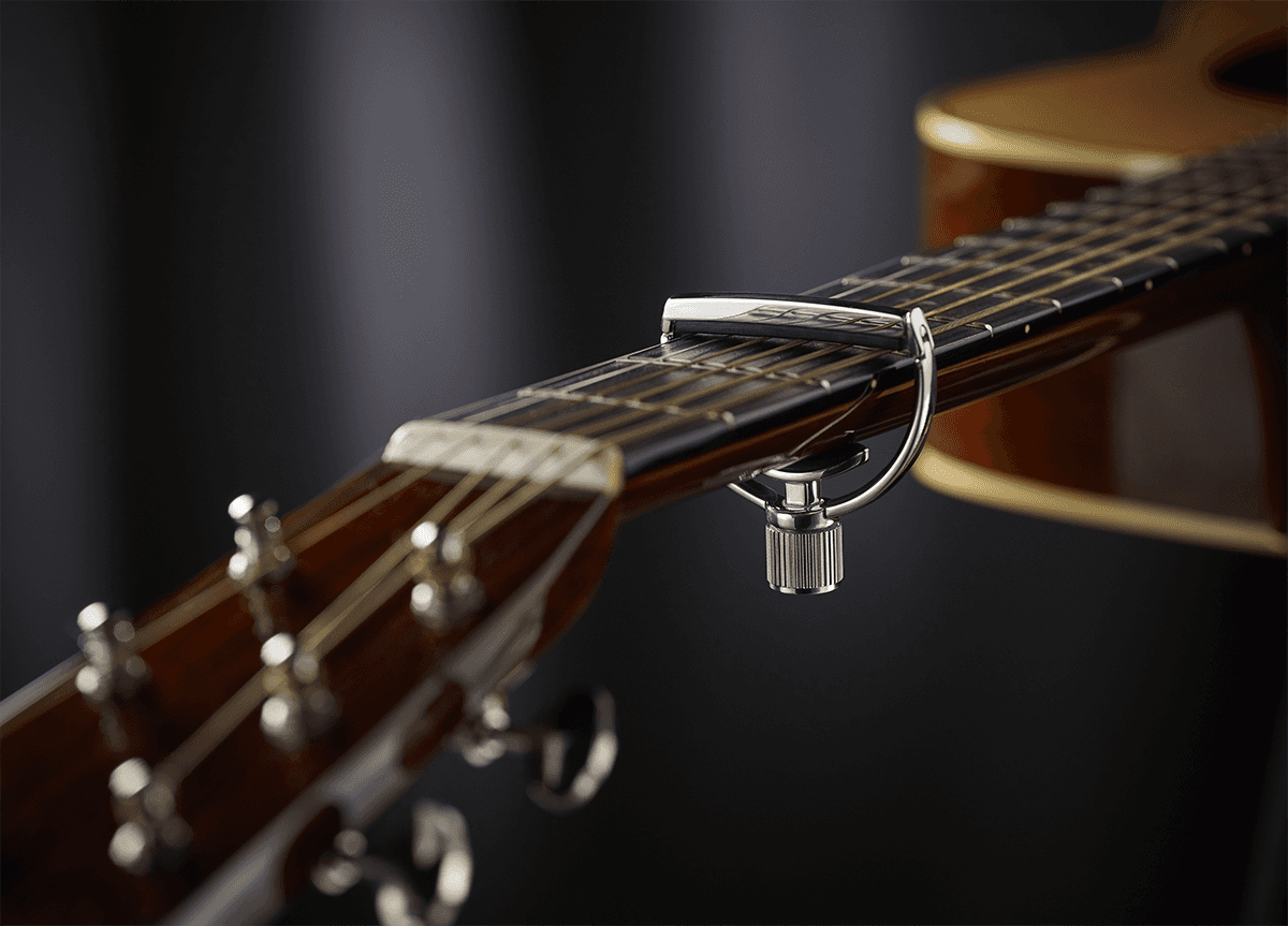Heritage Guitarra Style 1 Largo Prateado