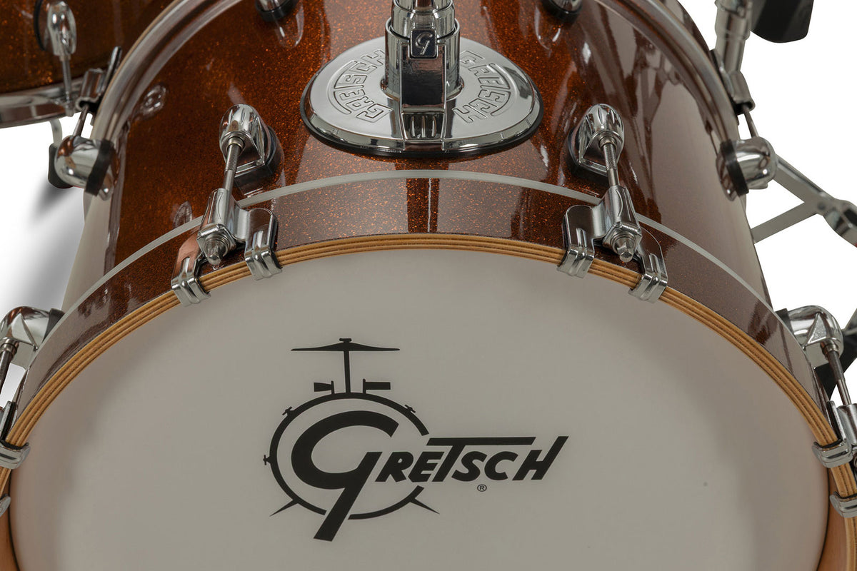shell set Catalina Club Bronze Sparkle