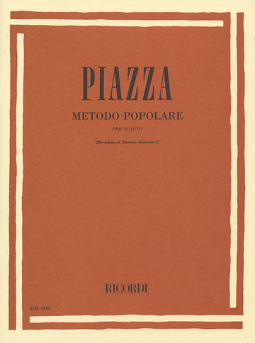 Metodo Popolare Per Flauto
