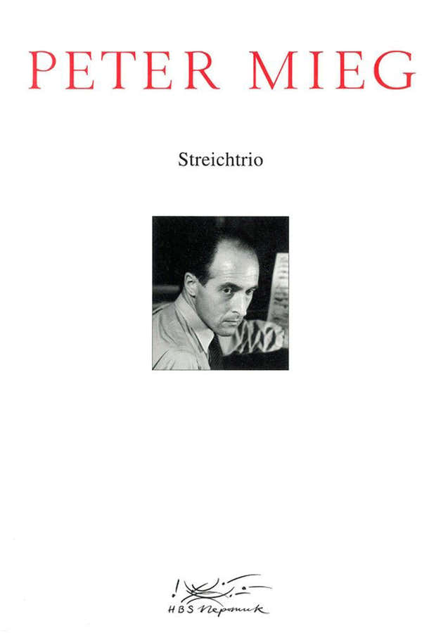 Mieg Peter - Streichtrio (1937) - Violin Viola Cello