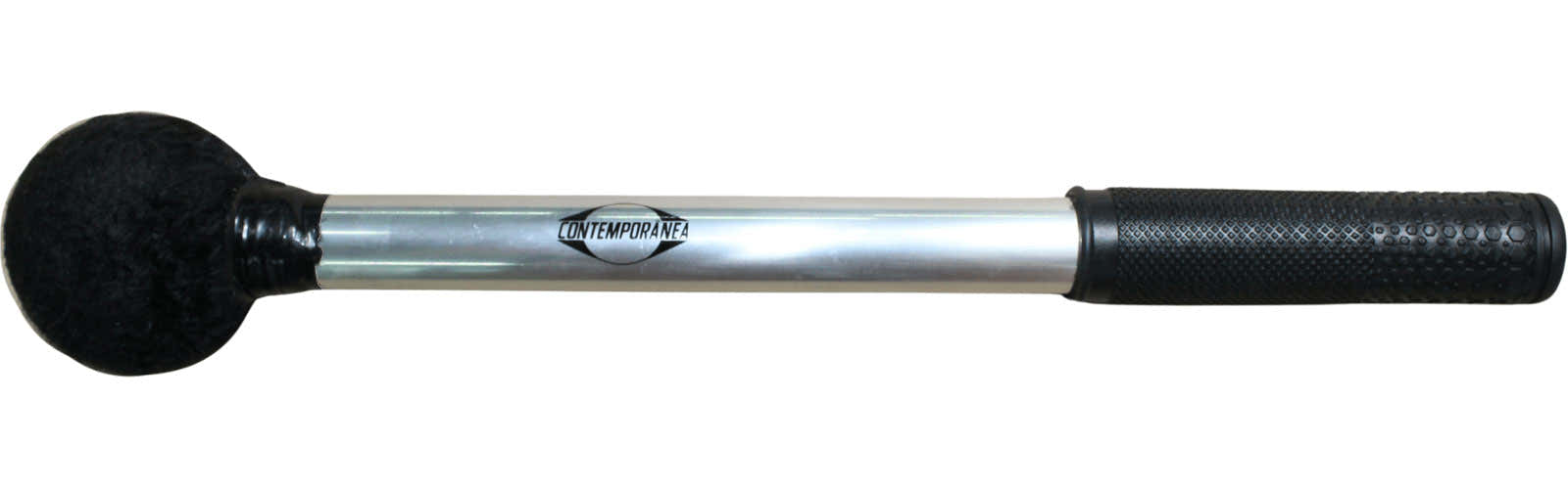 Aluminum surdo mallet 40cm - Black