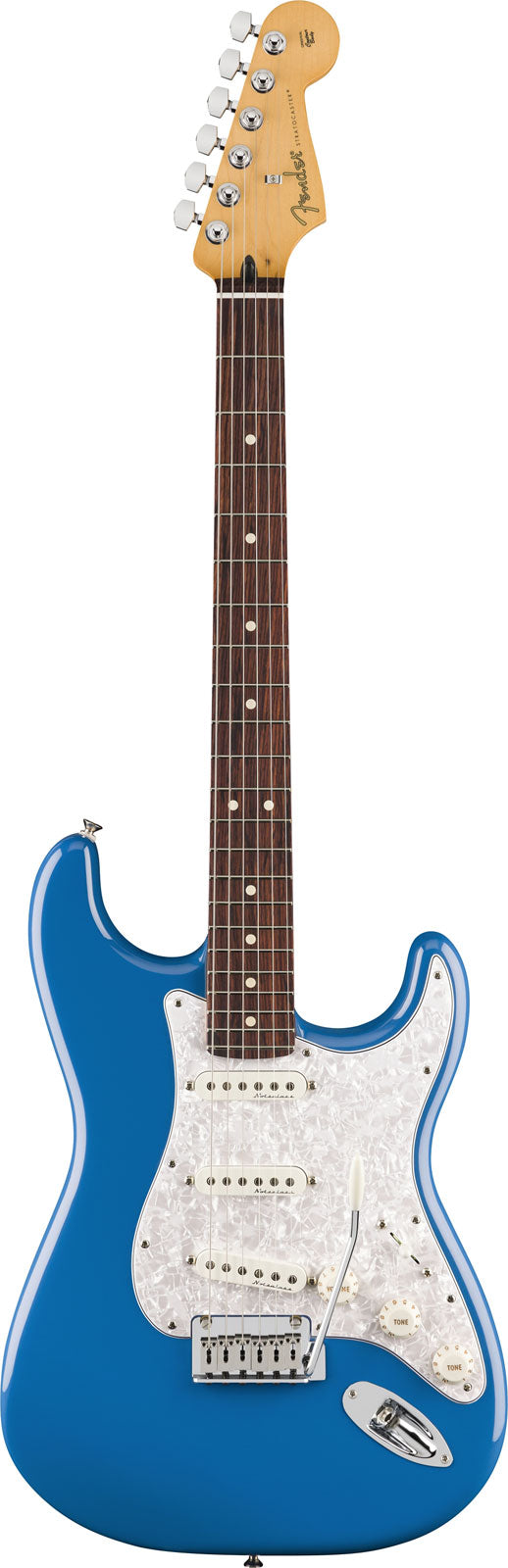 Stratocaster Player II Modified RW Azul elétrico