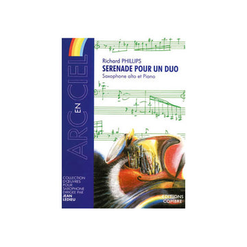 Phillips - Sérénade Pour Un Duo - Saxofone Alto E Piano