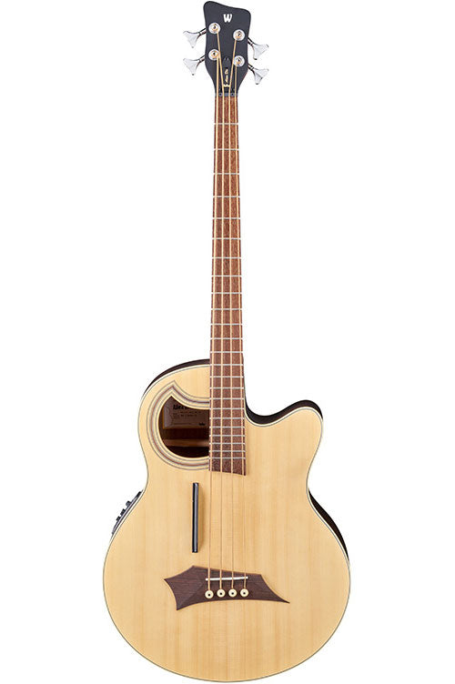 Warwick Bass Alien Deluxe 4 Natural acetinado