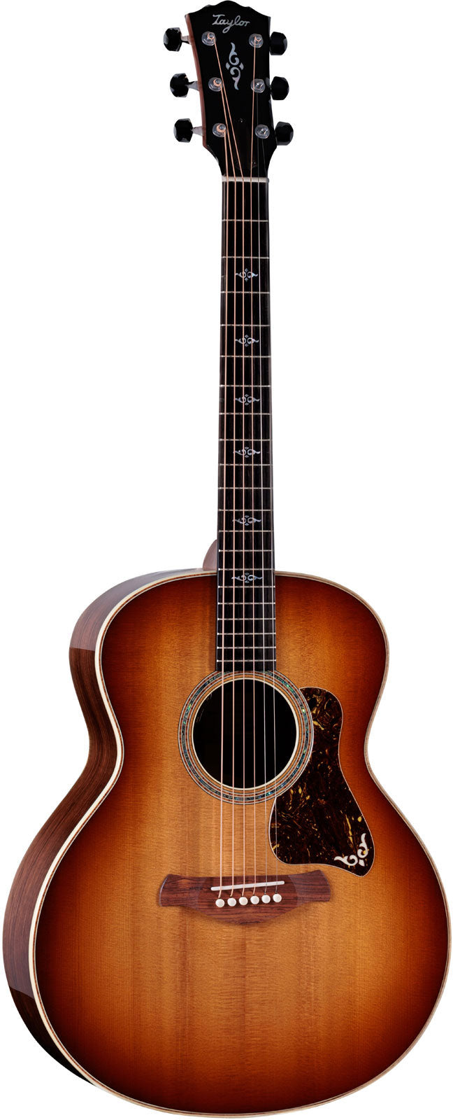 Gold Label 814e Pau-rosa hondurenho Sunburst Grand Auditorium