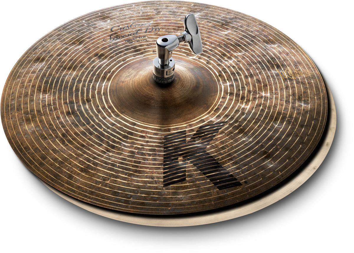 Zildjian K1408 - 14" K CUSTOM SPECIAL DRY HI HAT PAIR