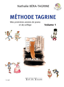 BERA-tagrine N. - Método Tagrine Vol. 1 - Piano