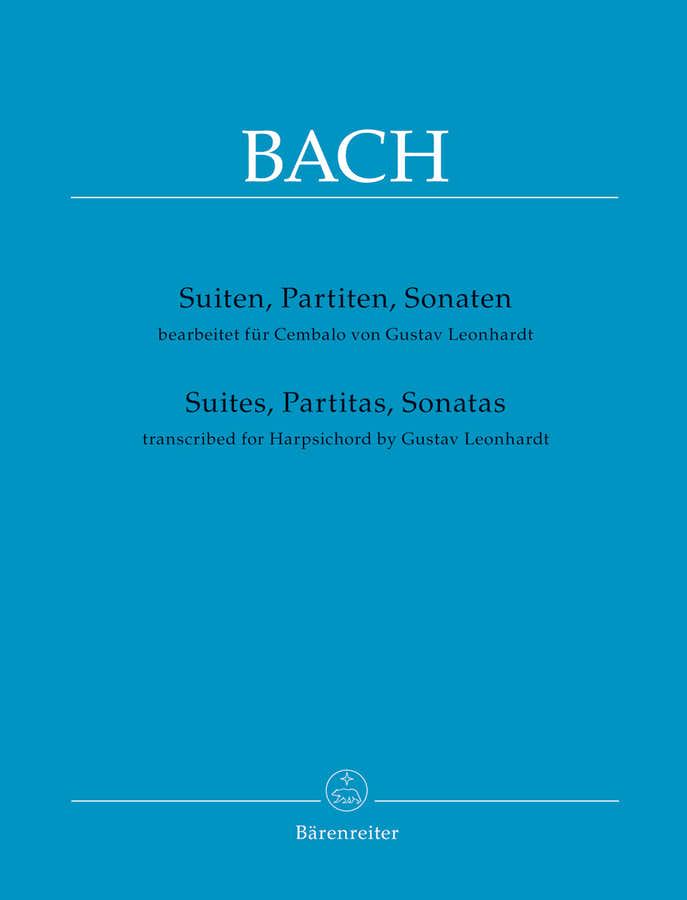 J.S. - Suites Pitas Sonatas - Transcribed For Hsichord (Gustav Leonhardt)