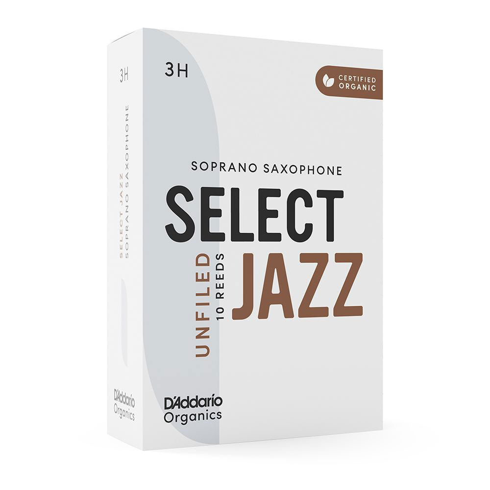 ORGANIC SELECT JAZZ 3H - SAXOPHONE SOPRANO (US CUT)