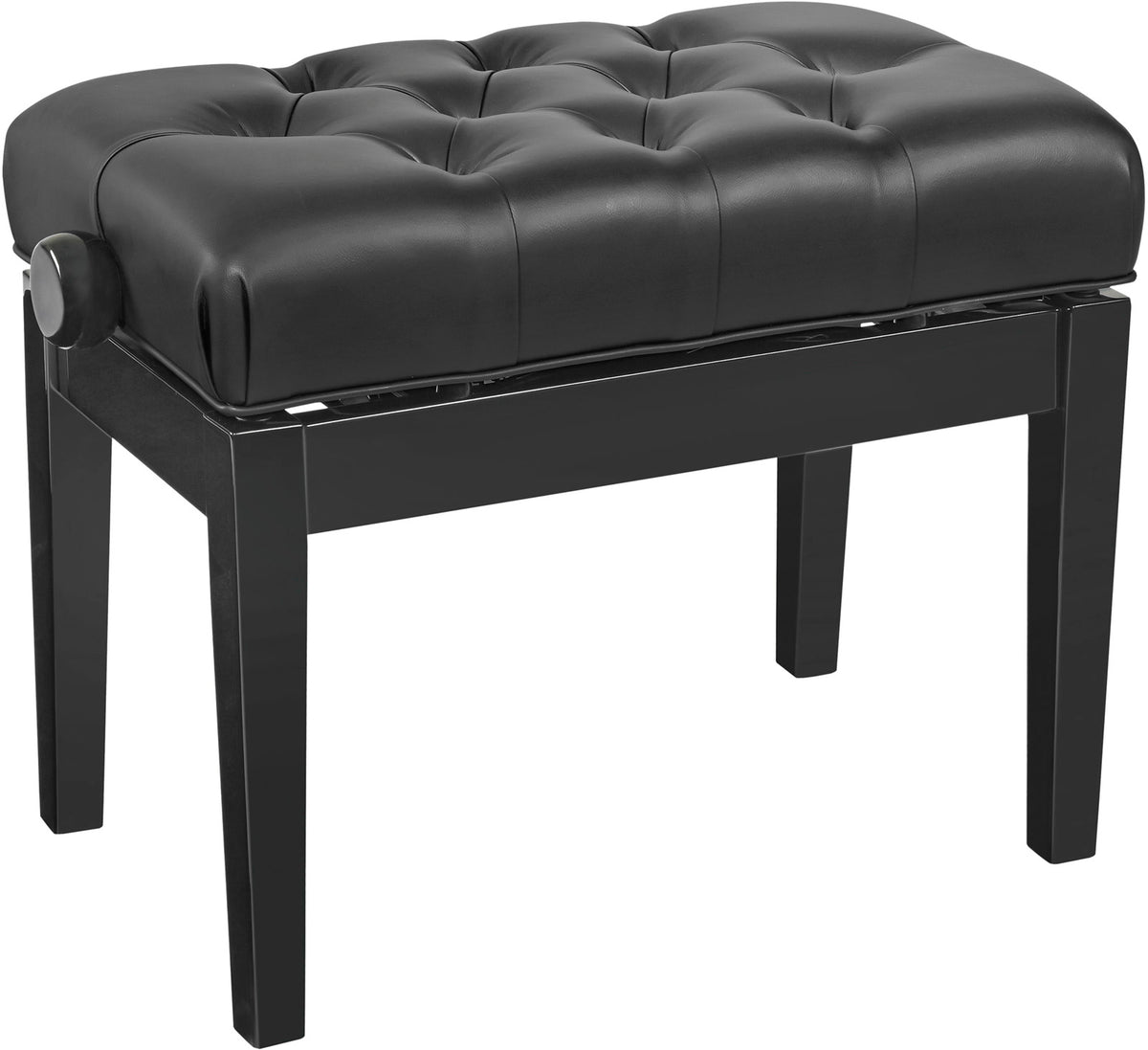 Banco de teclado 13963 Preto mate