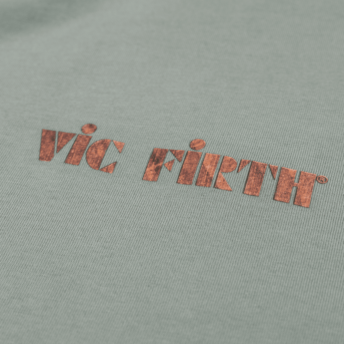 T-SHIRT SAGE WOODGRAIN M