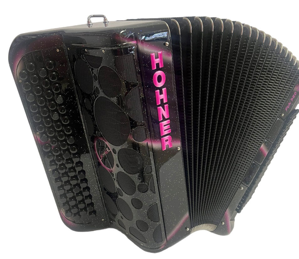 Hohner FUN PRO 96B ETIQUETA ROXA