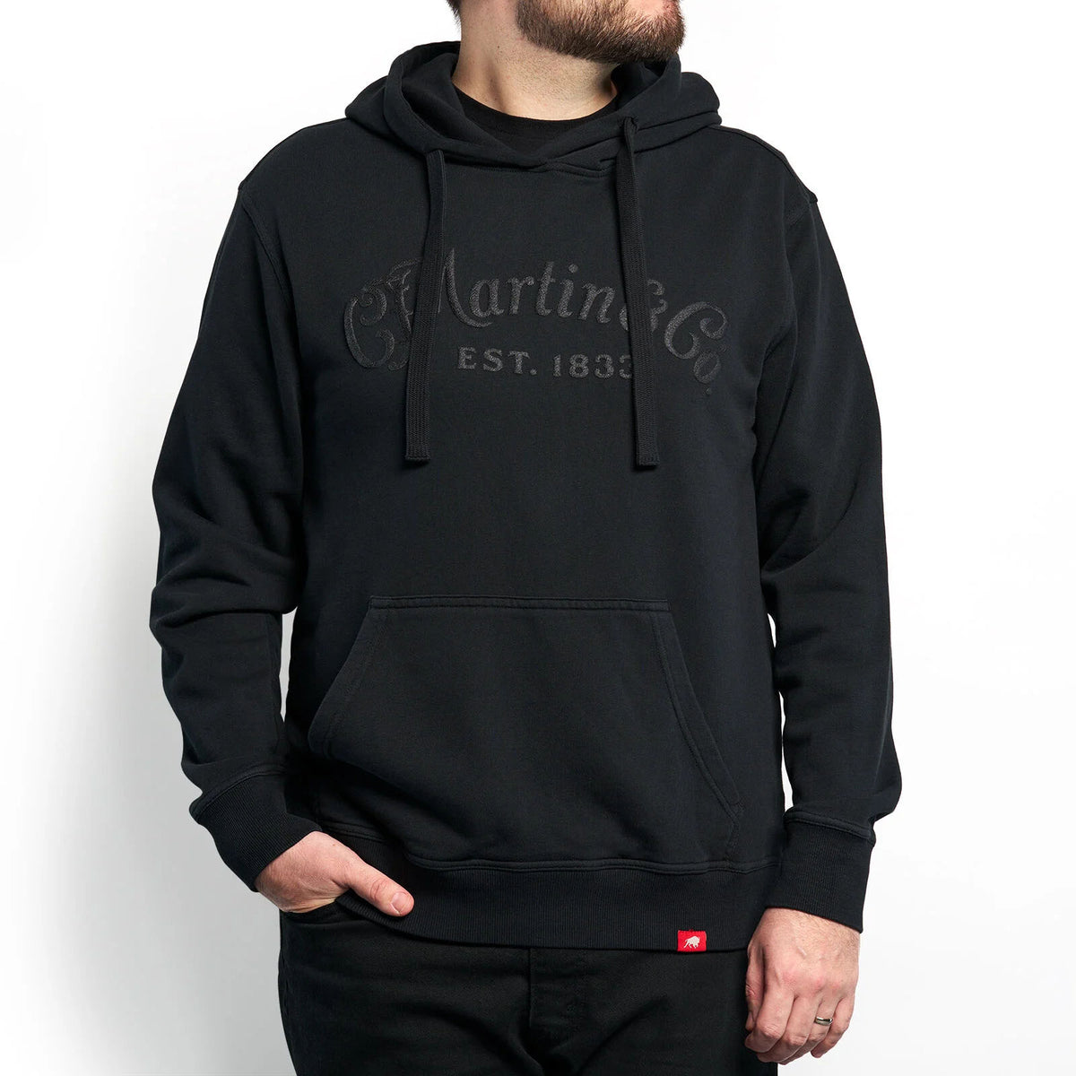 Sweatshirt com Capuz Tom sobre Tom Preta M
