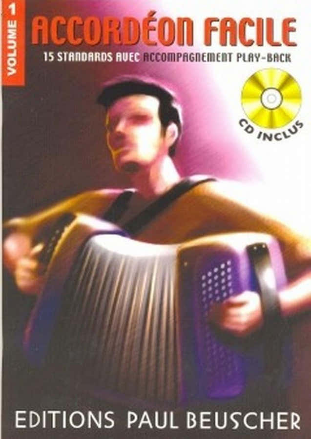Accordeon Facile Vol.1 + CD