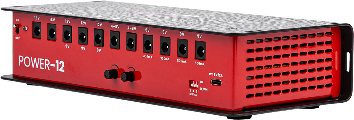 Fonte de alimentação Pedalboard 12 saídas