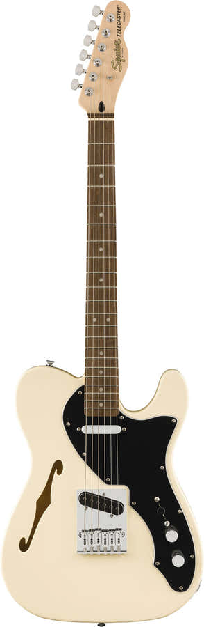 Telecaster Thinline Affinity LRL Branco olímpico