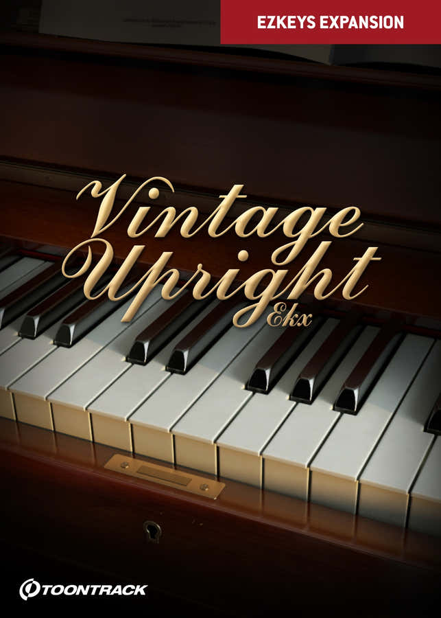 EKX Piano vertical vintage