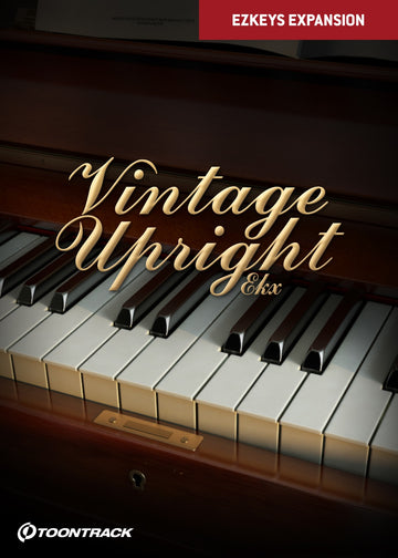 EKX Piano vertical vintage