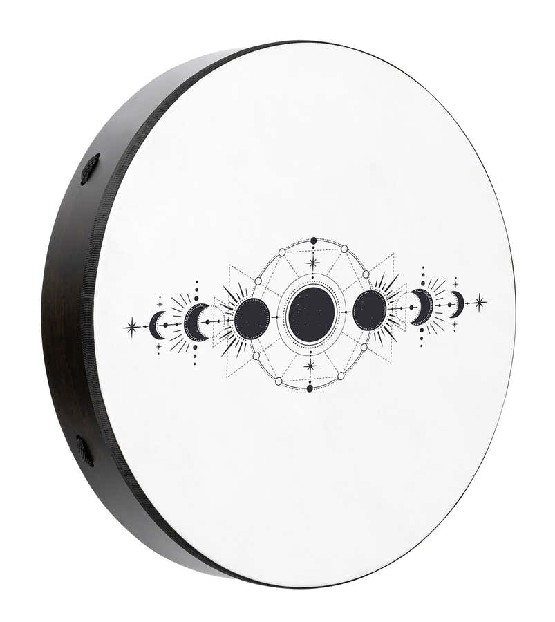 Ritual Drum Sonic Energy 20" Fases da Lua