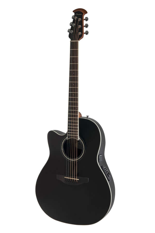 E-Acoustic Guitar Celebrity Cs Standard Mid Cutaway Black