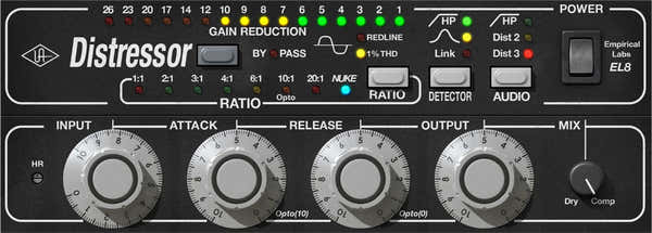 Universal Audio UAD Empirical Labs EL8 Distressor Compressor
