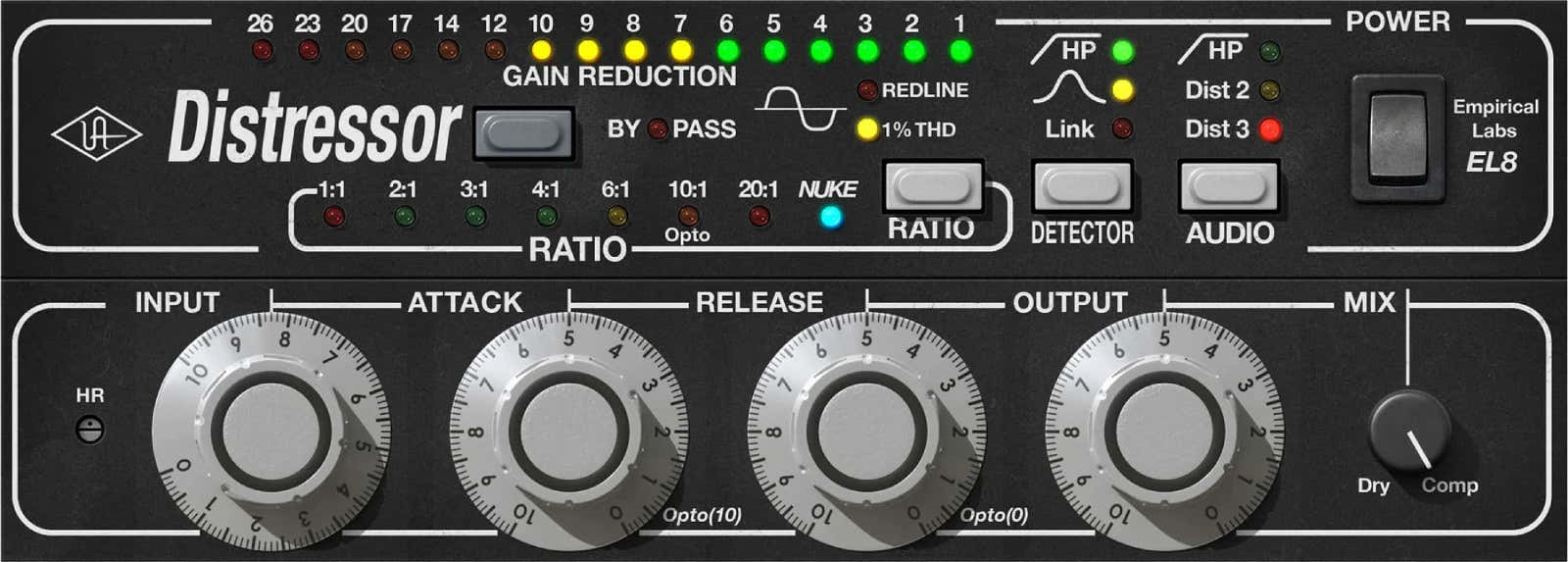 UAD Empirical Labs EL8 Distressor Compressor