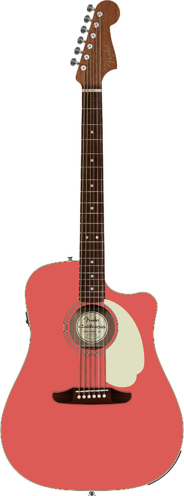 California Standard Redondo CE Tampo em abeto IPG Vermelho Fiesta