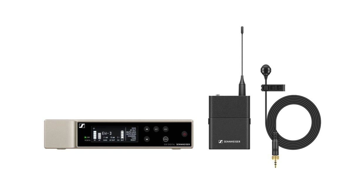 Sennheiser EW-d ME4 conjunto (552 - 608 MHZ)