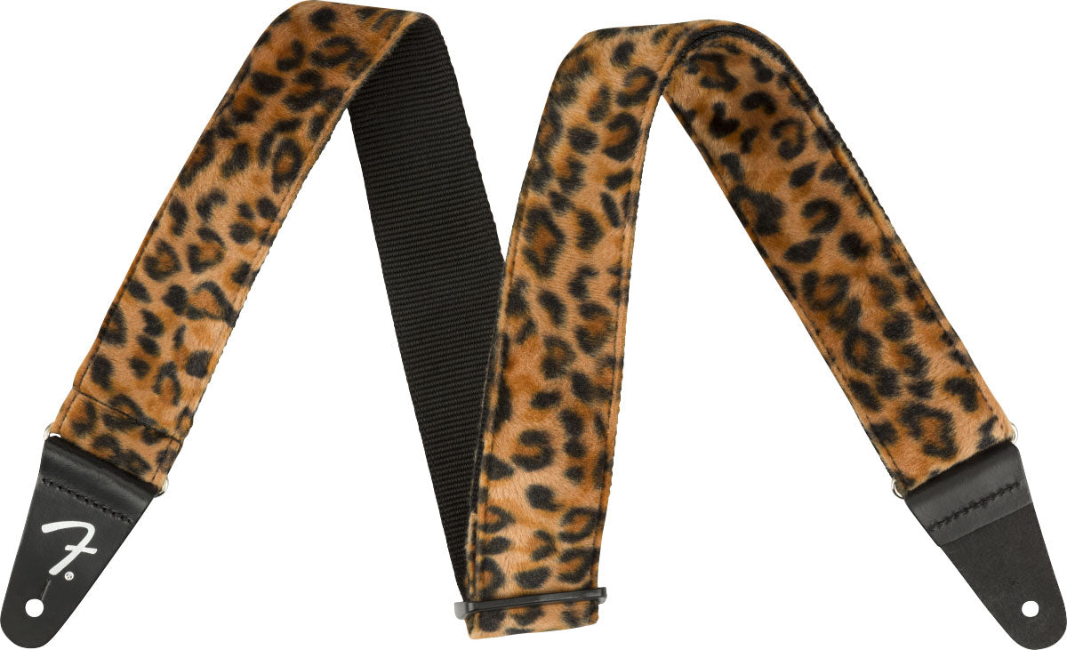Fender WILD LEOPARD PRINT STRAP 2"