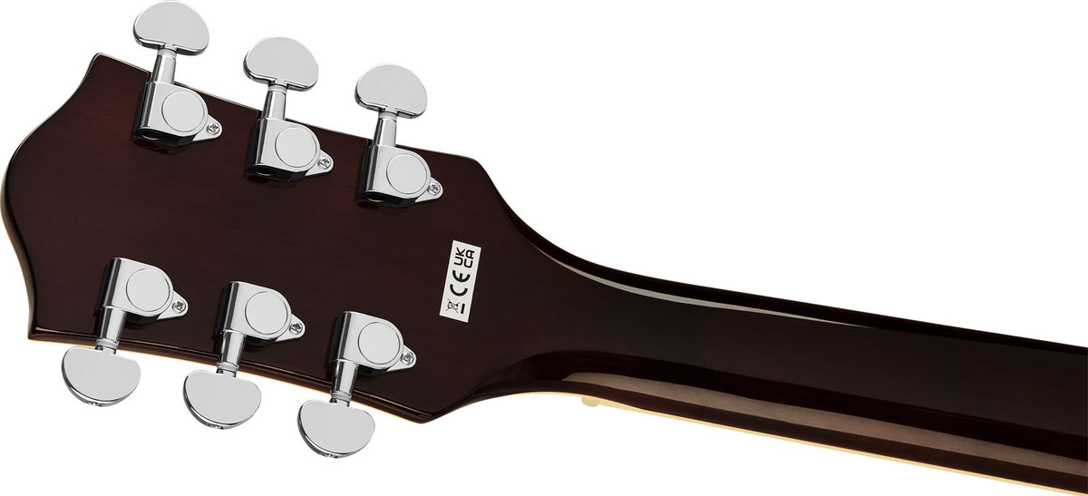 G2622 Streamliner Center Block Double-Cut Copper Metallic