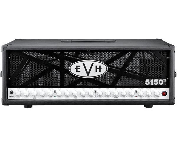 EVH 5150iii 100W Cabeça de amplificador Preta 230V Eu