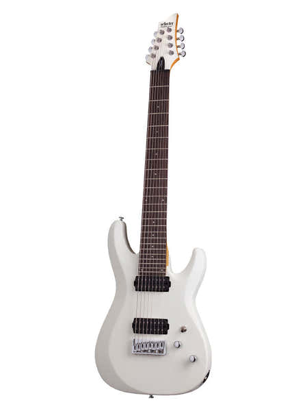 C-8 Deluxe Branco acetinado