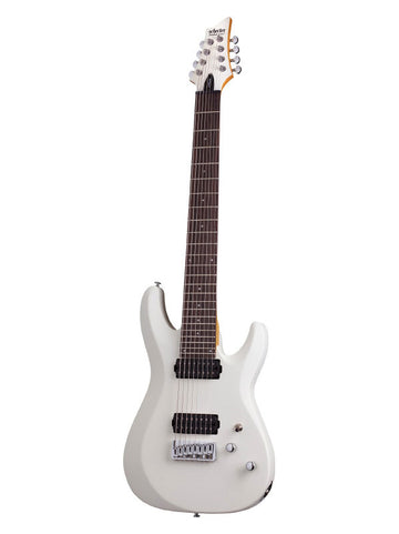 C-8 Deluxe Branco acetinado