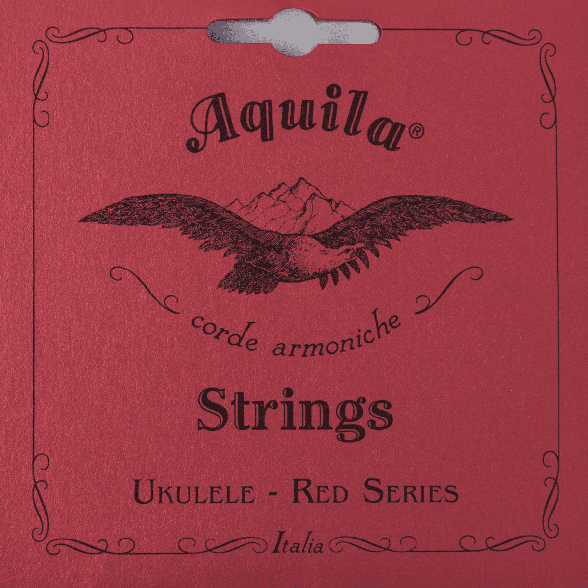 Aquila Reds Jogo Ukulele Soprano GCEA Sol Grave