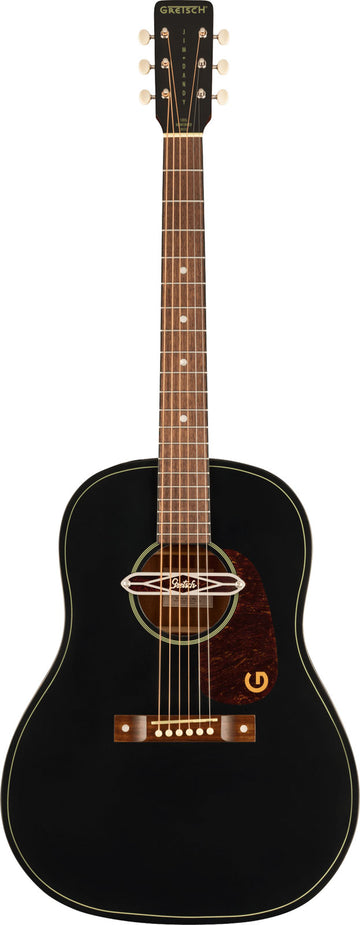 Dreadnought Deltoluxe Signature Jim Dandy WN Black Top - Recondicionado