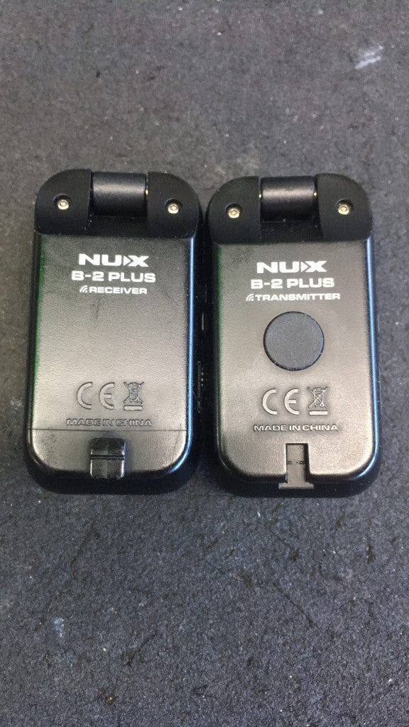 B2-plus Sistema sem fios para guitarra 2,4 Ghz 4 canais - Stock B