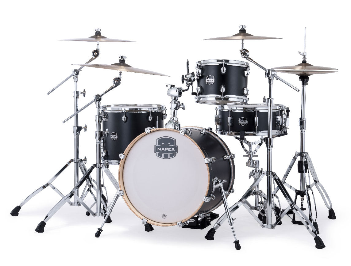 Mars Maple Jazz 18 Preto Mate