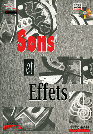 Fredd Judge - Sons e efeitos + CD - Tablatura de guitarra