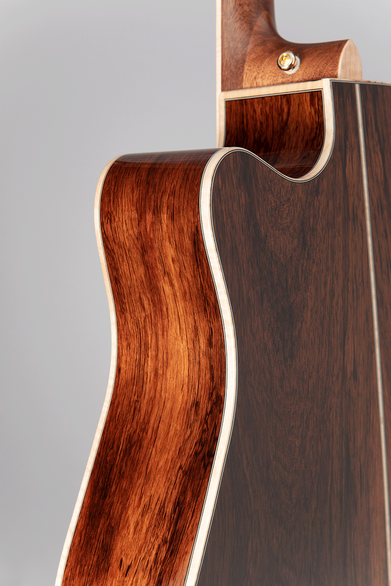 GD90 Dreadnought Cutaway Eletroacústica RW Natural