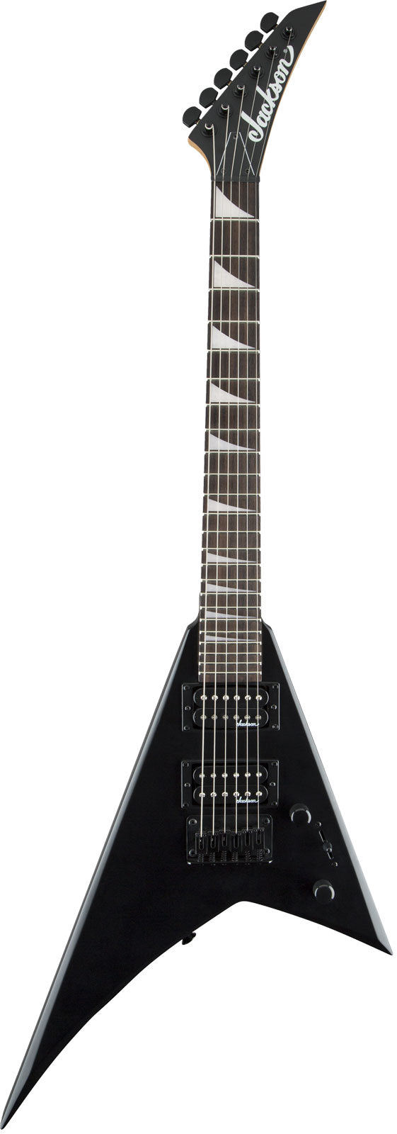 JS1X Minion Randy Rhoads Js Ama Preto acetinado