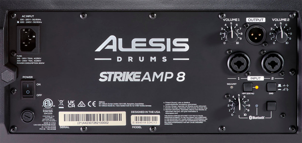Strike 8" MK2