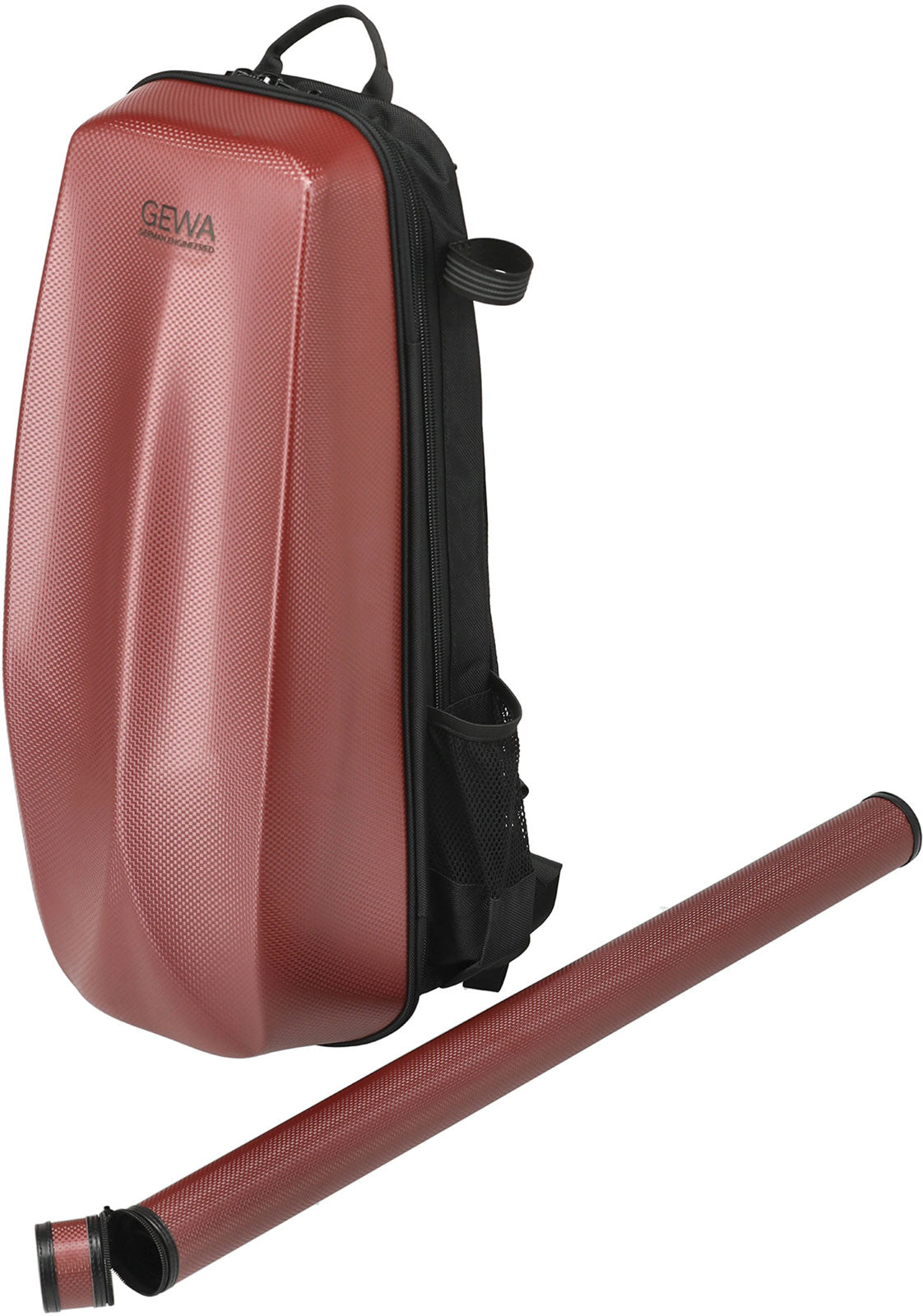 RUCKSACK FOR VIOLIN CASE SPACE BAG RED 4/4 - 3/4 33 X 67