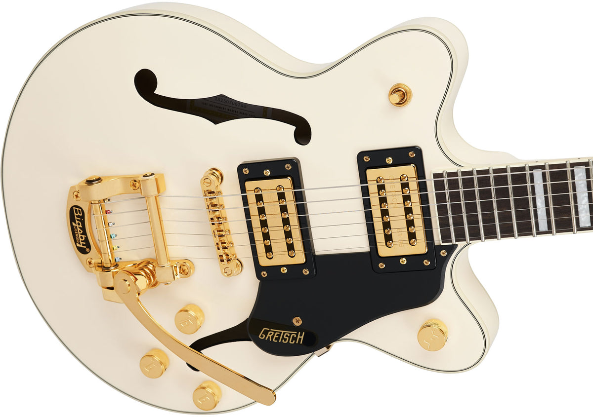 G2655TG Streamliner Center Block Jr. Bigsby LTD LRL Vintage White