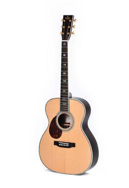 SIGMA GUITARS Série Todo maciço Somr-45L Lh