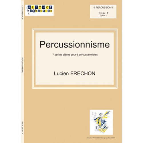 Frechon Lucien - Percussionnisme